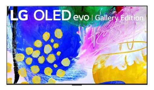 LG 65" G2 4K HDR Smart OLED evo TV With AI ThinQ (2022)