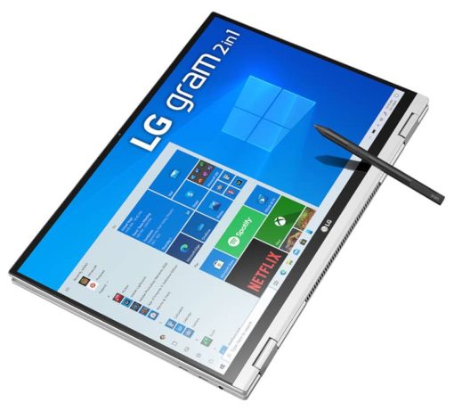 LG Gram 16" Silver Ultra-Slim Laptop Intel Evo i7-1165G7 16GB RAM 2TB SSD, Intel Iris Xe Graphics - Image 6