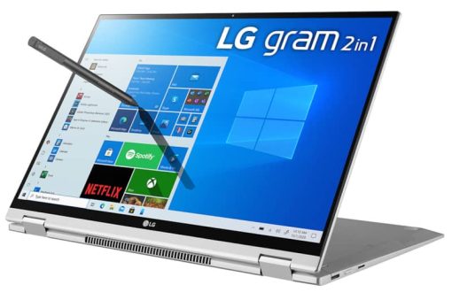 LG Gram 16" Silver Ultra-Slim Laptop Intel Evo i7-1165G7 16GB RAM 2TB SSD, Intel Iris Xe Graphics - Image 5