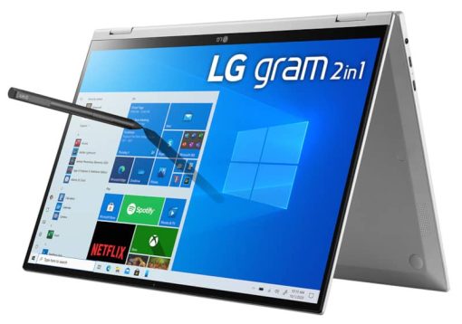 LG Gram 16" Silver Ultra-Slim Laptop Intel Evo i7-1165G7 16GB RAM 2TB SSD, Intel Iris Xe Graphics - Image 2
