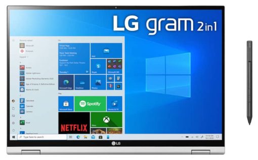 LG Gram 16" Silver Ultra-Slim Laptop Intel Evo i7-1165G7 16GB RAM 2TB SSD, Intel Iris Xe Graphics - Image 4