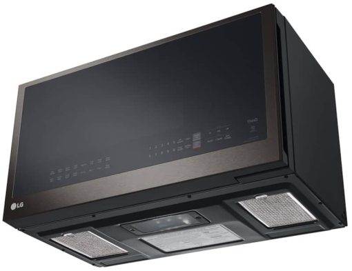 LG 1.7 Cu. Ft. PrintProof Black Stainless Steel Wi-Fi Enabled Over-The-Range Convection Microwave Oven With Air Fry - Image 13