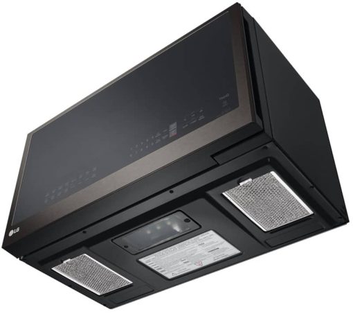 LG 1.7 Cu. Ft. PrintProof Black Stainless Steel Wi-Fi Enabled Over-The-Range Convection Microwave Oven With Air Fry - Image 15