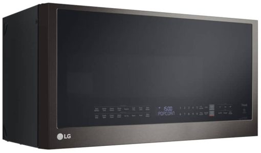 LG 1.7 Cu. Ft. PrintProof Black Stainless Steel Wi-Fi Enabled Over-The-Range Convection Microwave Oven With Air Fry - Image 18