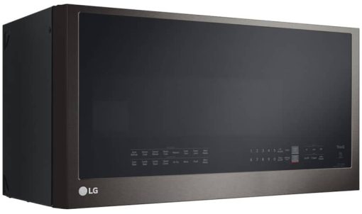 LG 1.7 Cu. Ft. PrintProof Black Stainless Steel Wi-Fi Enabled Over-The-Range Convection Microwave Oven With Air Fry - Image 17