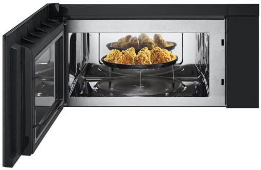LG 1.7 Cu. Ft. PrintProof Black Stainless Steel Wi-Fi Enabled Over-The-Range Convection Microwave Oven With Air Fry - Image 6
