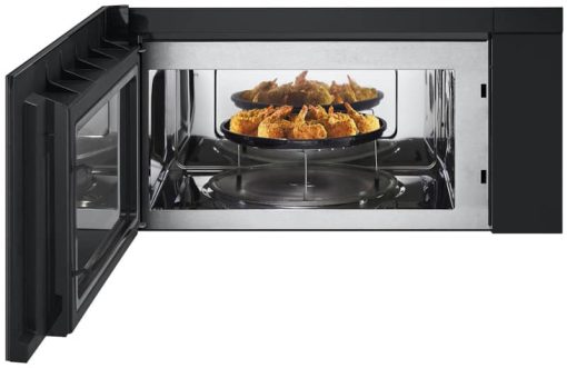 LG 1.7 Cu. Ft. PrintProof Black Stainless Steel Wi-Fi Enabled Over-The-Range Convection Microwave Oven With Air Fry - Image 7