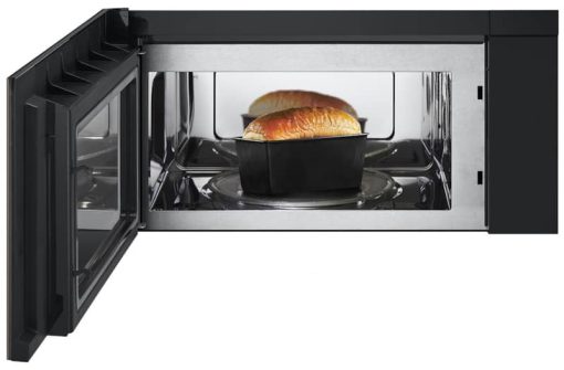 LG 1.7 Cu. Ft. PrintProof Black Stainless Steel Wi-Fi Enabled Over-The-Range Convection Microwave Oven With Air Fry - Image 3