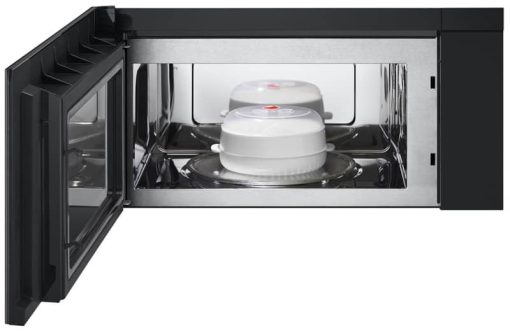 LG 1.7 Cu. Ft. PrintProof Black Stainless Steel Wi-Fi Enabled Over-The-Range Convection Microwave Oven With Air Fry - Image 5