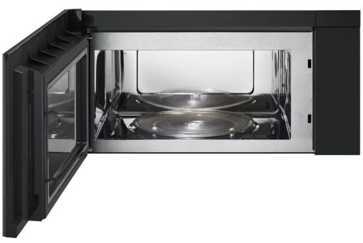 LG 1.7 Cu. Ft. PrintProof Black Stainless Steel Wi-Fi Enabled Over-The-Range Convection Microwave Oven With Air Fry - Image 2
