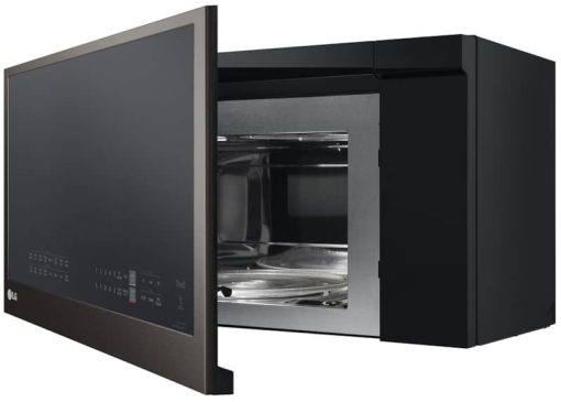 LG 1.7 Cu. Ft. PrintProof Black Stainless Steel Wi-Fi Enabled Over-The-Range Convection Microwave Oven With Air Fry - Image 11