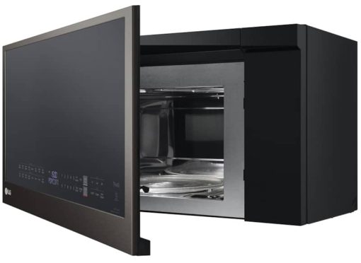 LG 1.7 Cu. Ft. PrintProof Black Stainless Steel Wi-Fi Enabled Over-The-Range Convection Microwave Oven With Air Fry - Image 12