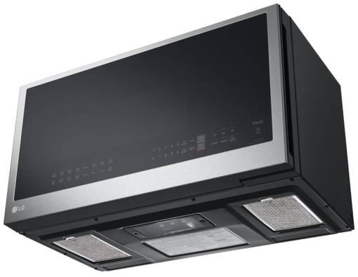 LG 1.7 Cu. Ft. PrintProof Stainless Steel Wi-Fi Enabled Over-The-Range Convection Microwave Oven With Air Fry - Image 13