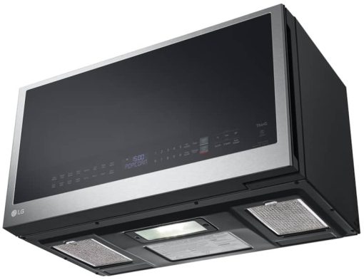LG 1.7 Cu. Ft. PrintProof Stainless Steel Wi-Fi Enabled Over-The-Range Convection Microwave Oven With Air Fry - Image 14