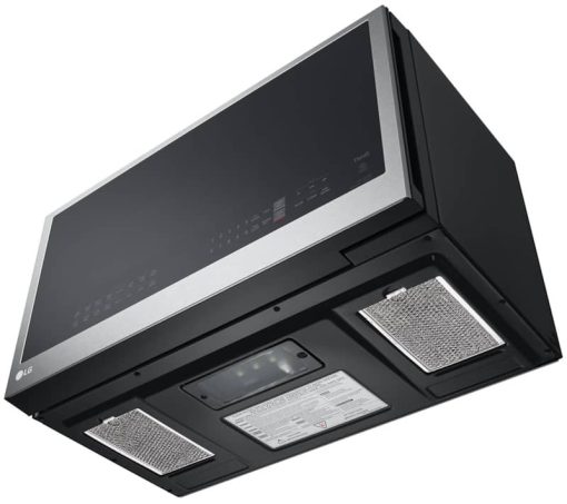 LG 1.7 Cu. Ft. PrintProof Stainless Steel Wi-Fi Enabled Over-The-Range Convection Microwave Oven With Air Fry - Image 15