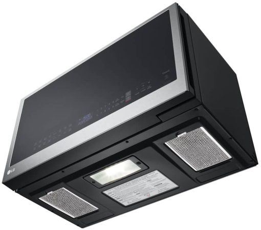 LG 1.7 Cu. Ft. PrintProof Stainless Steel Wi-Fi Enabled Over-The-Range Convection Microwave Oven With Air Fry - Image 16