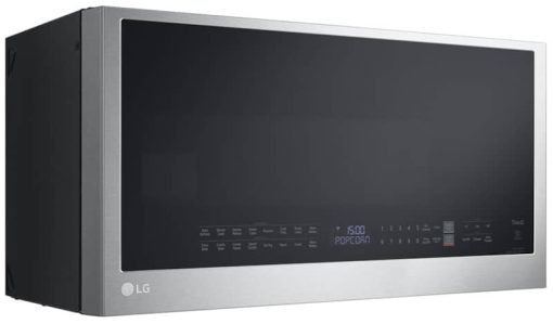 LG 1.7 Cu. Ft. PrintProof Stainless Steel Wi-Fi Enabled Over-The-Range Convection Microwave Oven With Air Fry - Image 18