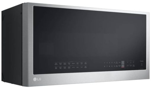 LG 1.7 Cu. Ft. PrintProof Stainless Steel Wi-Fi Enabled Over-The-Range Convection Microwave Oven With Air Fry - Image 17
