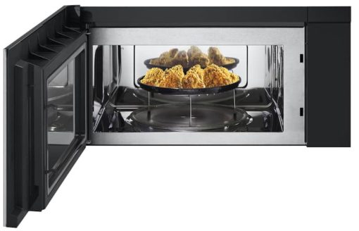 LG 1.7 Cu. Ft. PrintProof Stainless Steel Wi-Fi Enabled Over-The-Range Convection Microwave Oven With Air Fry - Image 6