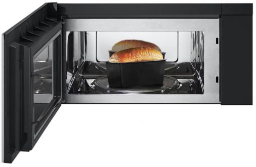 LG 1.7 Cu. Ft. PrintProof Stainless Steel Wi-Fi Enabled Over-The-Range Convection Microwave Oven With Air Fry - Image 3