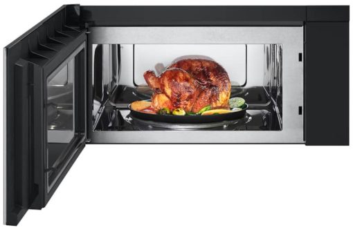 LG 1.7 Cu. Ft. PrintProof Stainless Steel Wi-Fi Enabled Over-The-Range Convection Microwave Oven With Air Fry - Image 4