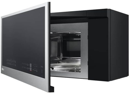 LG 1.7 Cu. Ft. PrintProof Stainless Steel Wi-Fi Enabled Over-The-Range Convection Microwave Oven With Air Fry - Image 11