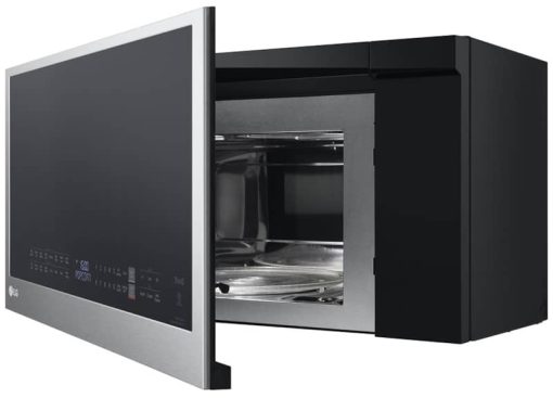 LG 1.7 Cu. Ft. PrintProof Stainless Steel Wi-Fi Enabled Over-The-Range Convection Microwave Oven With Air Fry - Image 12