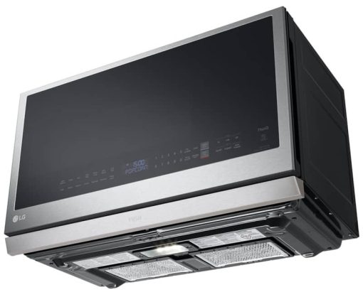 LG 2.1 Cu. Ft. PrintProof Stainless Steel Wi-Fi Enabled Over-The-Range Microwave Oven With EasyClean - Image 12