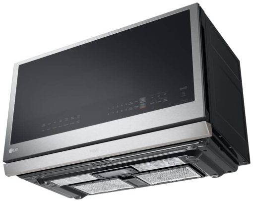 LG 2.1 Cu. Ft. PrintProof Stainless Steel Wi-Fi Enabled Over-The-Range Microwave Oven With EasyClean - Image 11