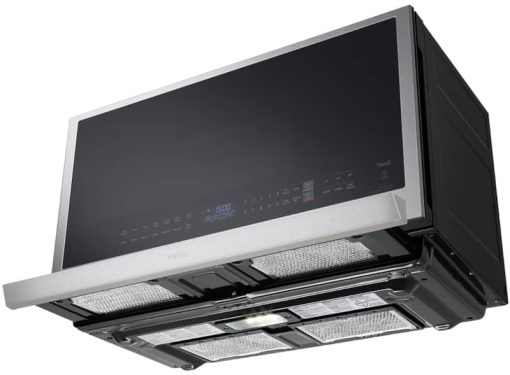 LG 2.1 Cu. Ft. PrintProof Stainless Steel Wi-Fi Enabled Over-The-Range Microwave Oven With EasyClean - Image 13
