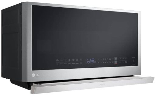 LG 2.1 Cu. Ft. PrintProof Stainless Steel Wi-Fi Enabled Over-The-Range Microwave Oven With EasyClean - Image 19