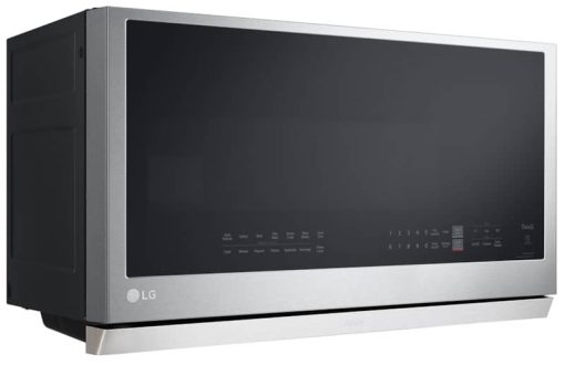 LG 2.1 Cu. Ft. PrintProof Stainless Steel Wi-Fi Enabled Over-The-Range Microwave Oven With EasyClean - Image 17