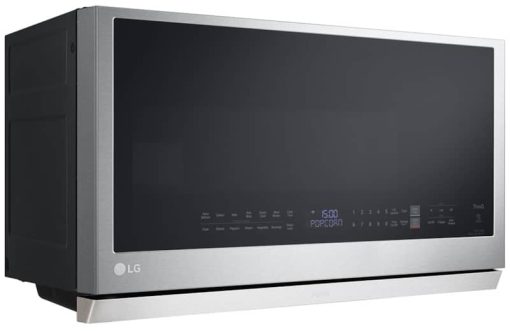 LG 2.1 Cu. Ft. PrintProof Stainless Steel Wi-Fi Enabled Over-The-Range Microwave Oven With EasyClean - Image 18