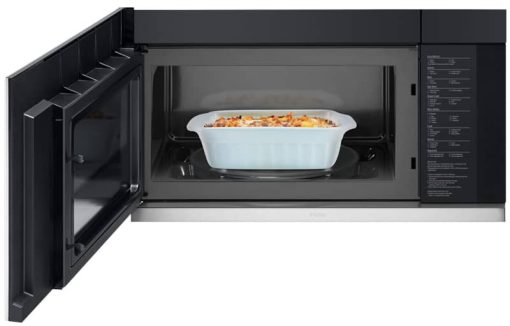 LG 2.1 Cu. Ft. PrintProof Stainless Steel Wi-Fi Enabled Over-The-Range Microwave Oven With EasyClean - Image 3