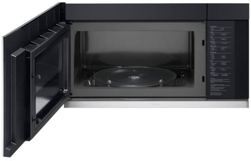 LG 2.1 Cu. Ft. PrintProof Stainless Steel Wi-Fi Enabled Over-The-Range Microwave Oven With EasyClean - Image 2