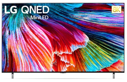 LG 65" QNED MiniLED 99 Series 8K HDR Smart NanoCell TV With AI ThinQ (2021)