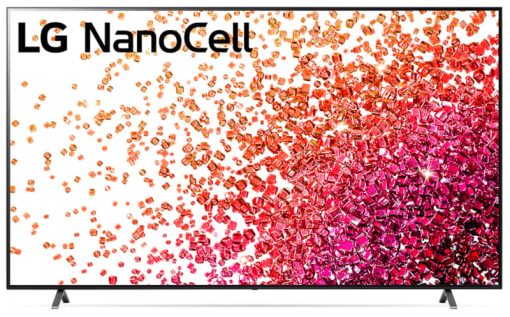 LG 65" NanoCell 75 Series 4K Smart UHD TV With AI ThinQ (2021)