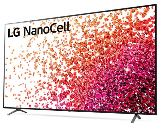 LG 65" NanoCell 75 Series 4K Smart UHD TV With AI ThinQ (2021) - Image 2
