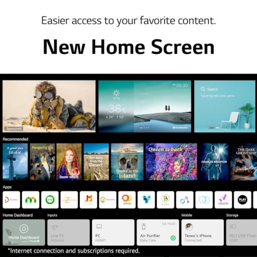 LG 65" NanoCell 75 Series 4K Smart UHD TV With AI ThinQ (2021) - Image 8