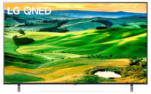 LG 65" QNED MiniLED 80 Series 4K UHD TV With AI ThinQ (2022)