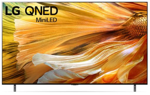 LG 65" QNED MiniLED 90 Series 4K Smart NanoCell TV With AI ThinQ (2021)