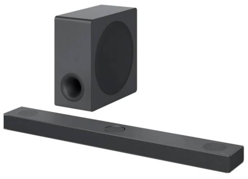 LG  3.1.3 Channel High Res Audio Sound Bar With Dolby Atmos And Apple Airplay 2 - S80QY