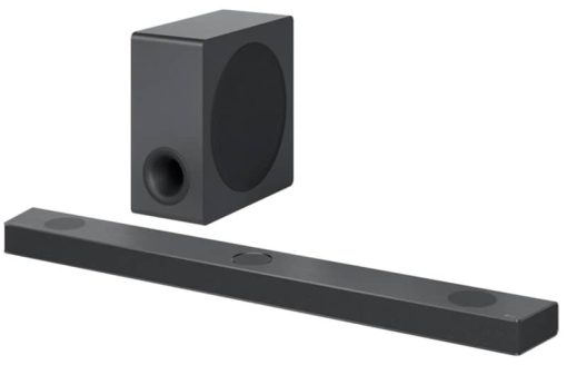 LG  5.1.3 Channel High Res Audio Sound Bar With Dolby Atmos And Apple Airplay 2 - S90QY