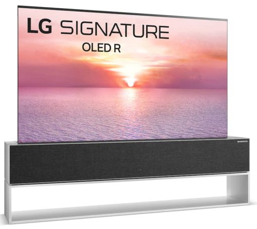 LG 65" SIGNATURE OLED R Series 4K Rollable Smart TV W/ AI ThinQ (2021) - Image 2