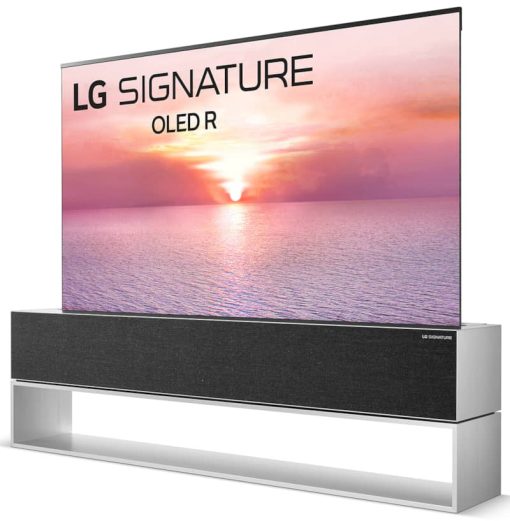 LG 65" SIGNATURE OLED R Series 4K Rollable Smart TV W/ AI ThinQ (2021) - Image 3