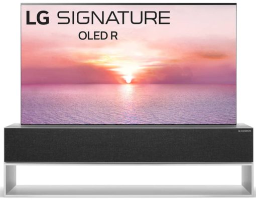 LG 65" SIGNATURE OLED R Series 4K Rollable Smart TV W/ AI ThinQ (2021)