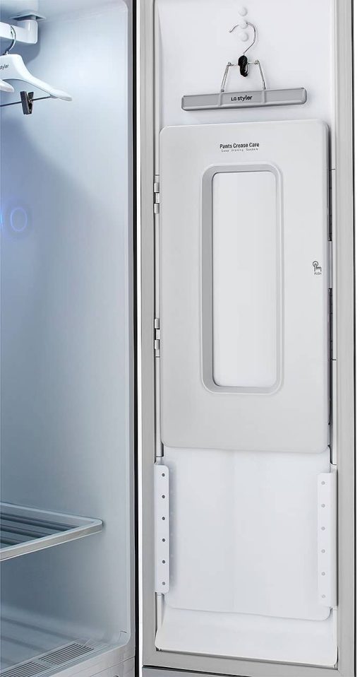 LG Styler Espresso Smart Wi-Fi Enabled Steam Clothing Care System - Image 18