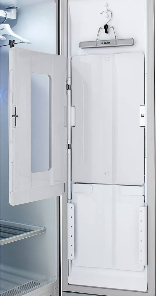 LG Styler Espresso Smart Wi-Fi Enabled Steam Clothing Care System - Image 19