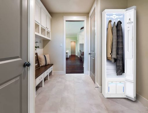 LG Styler Espresso Smart Wi-Fi Enabled Steam Clothing Care System - Image 24