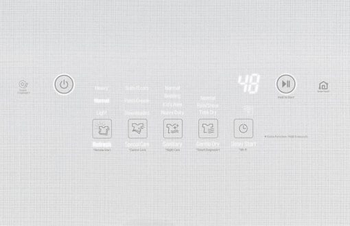 LG Styler White Smart Wi-Fi Enabled Steam Clothing Care System - Image 16